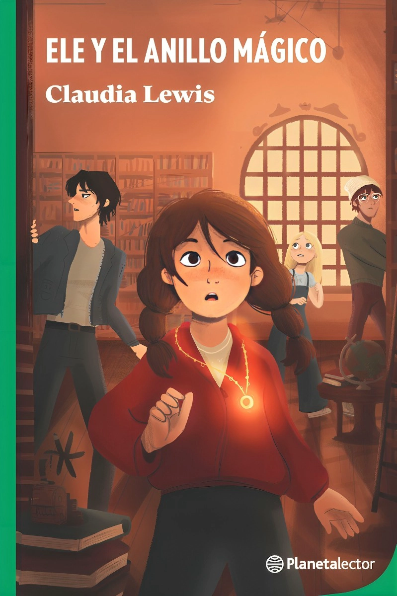 LIBRO ELE Y EL ANILLO MAGICO - CLAUDIA LEWIS - 1