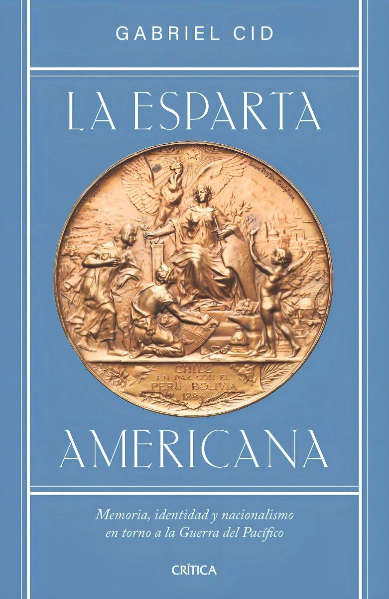 LIBRO LA ESPARTA AMERICANA - GABRIEL CID - 1