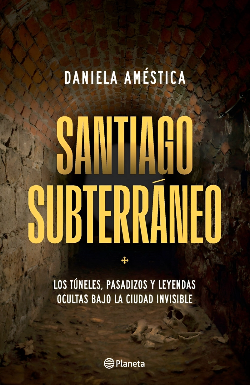 LIBRO SANTIAGO SUBTERRANEO - DANIELA AME STICA - 1