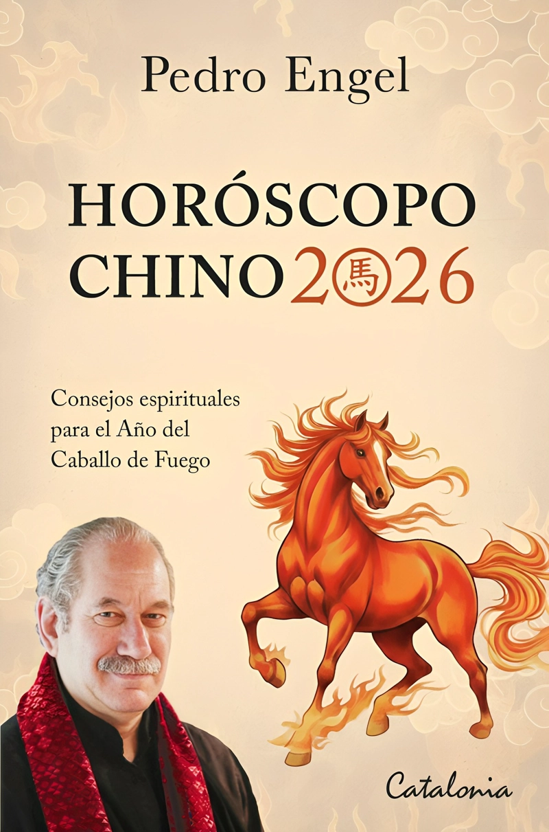 LIBRO HOROSCOPO CHINO 2026 - PEDRO ENGEL - 1
