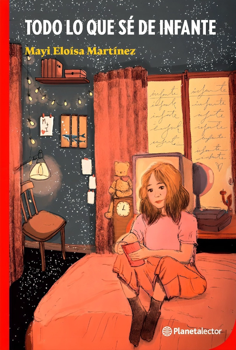 LIBRO TODO LO QUE SE  DE INFANTE - MAYI MARTINEZ - 1