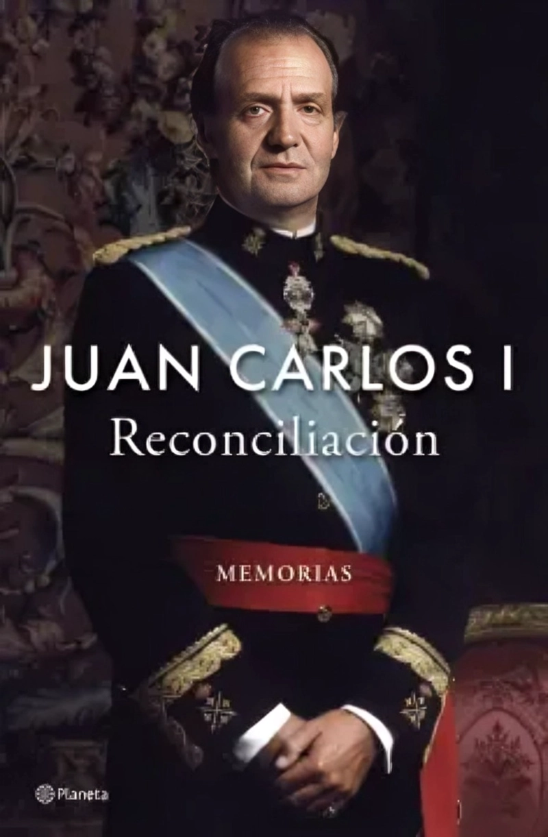 LIBRO RECONCILIACION - JUAN CARLOS I - 1