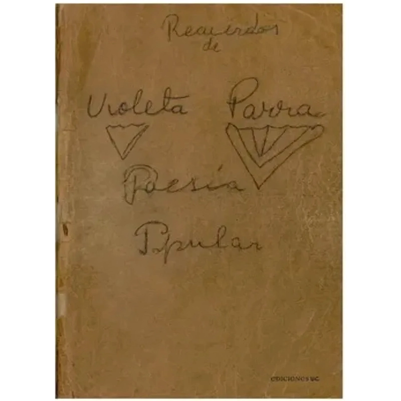 LIBRO RECUERDOS DE VIOLETA PARRA - VIOLETA PARRA - 1