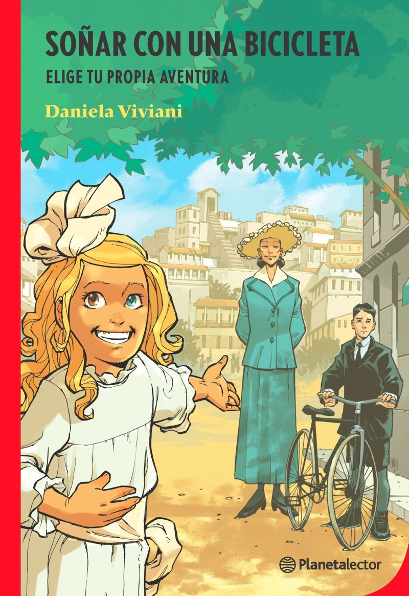 LIBRO SOÑAR CON UNA BICICLETA - DANIELA VIVIANI - 1