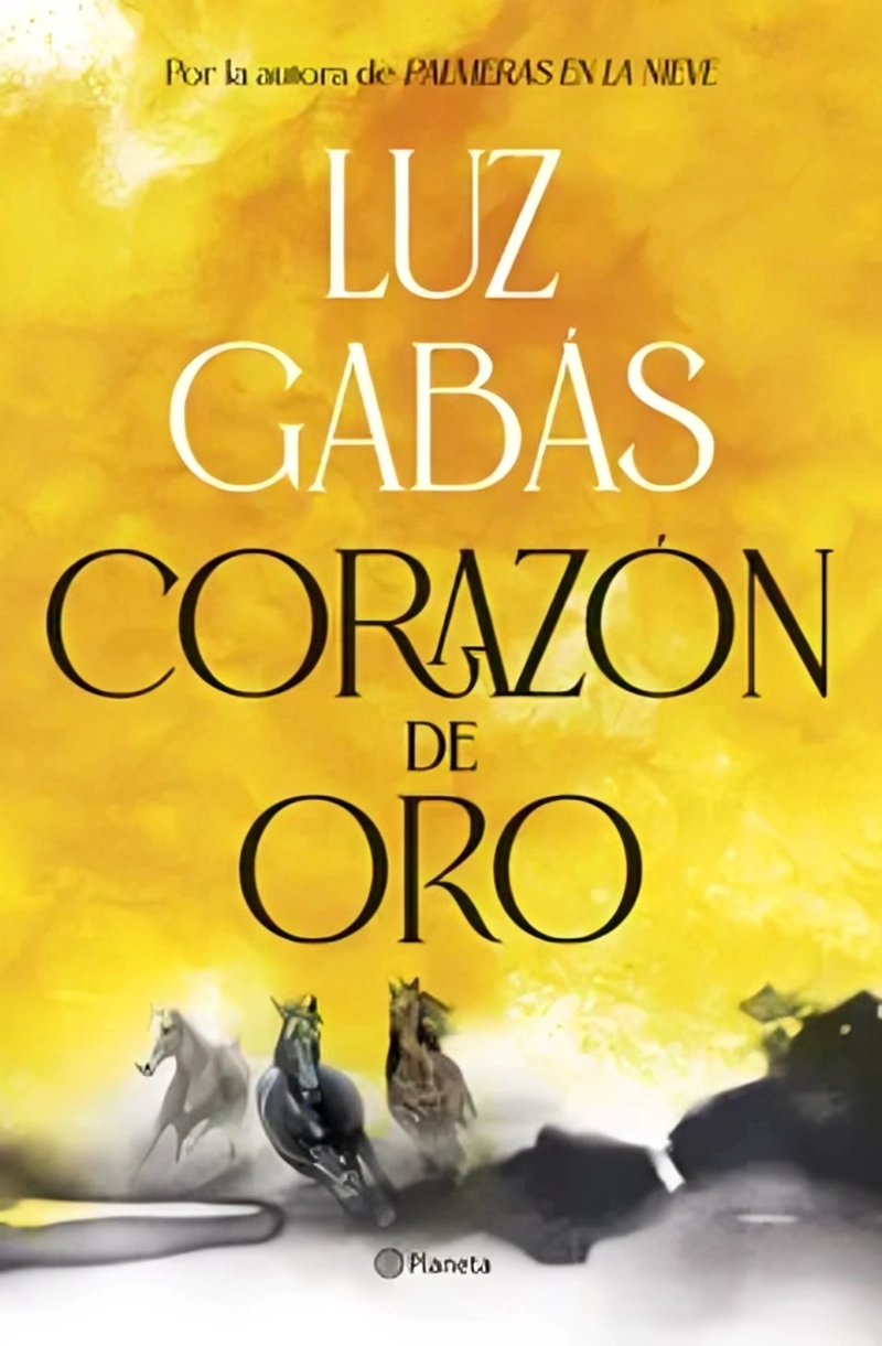 LIBRO CORAZON DE ORO - LUZ GABAS - 1