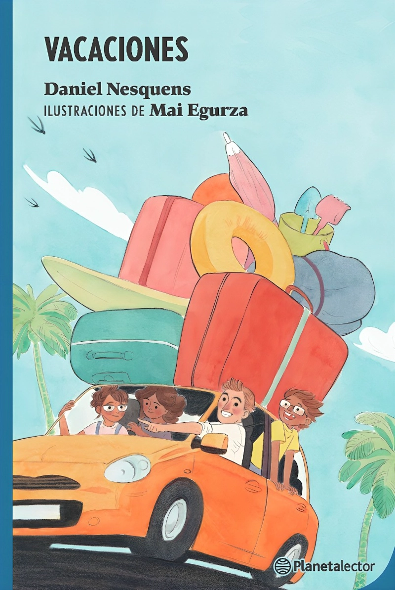 LIBRO VACACIONES - DANIEL NESQUENS - 1