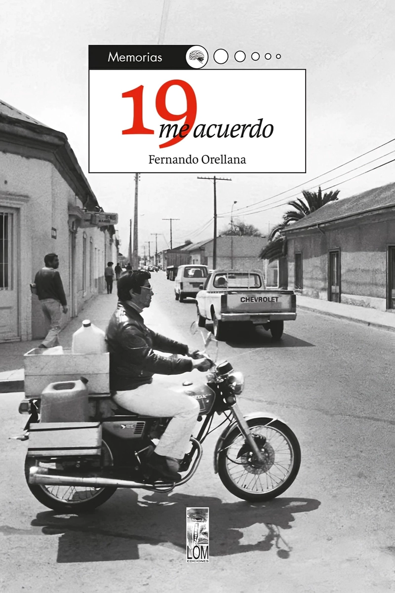 LIBRO 19 ME ACUERDO - FERNANDO ORELLANA - 1