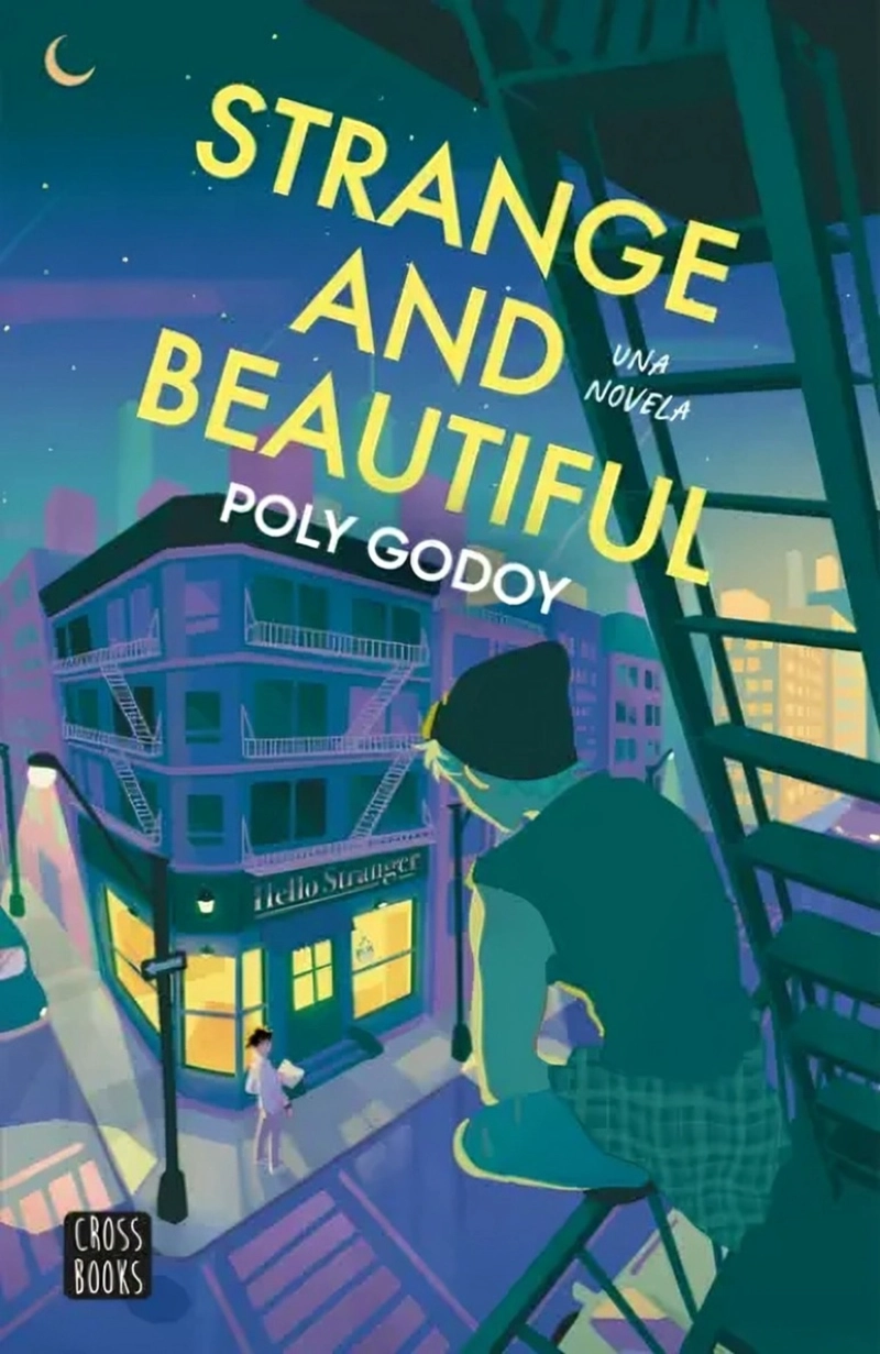 LIBRO STRANGE AND BEAUTIFUL - POLY GODOY - 1