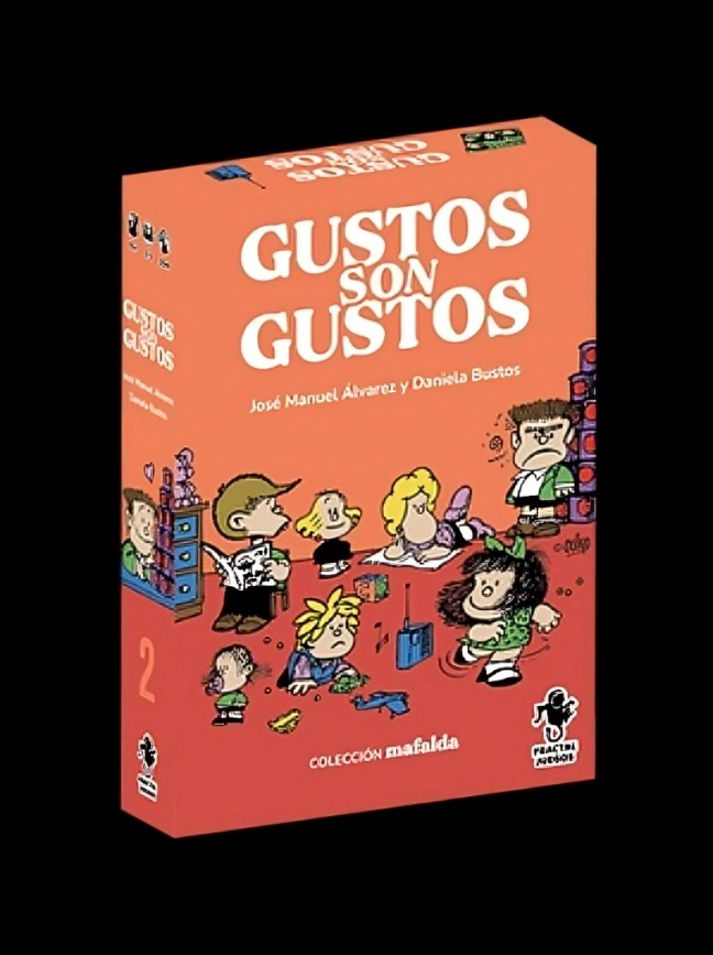 JUEGO GUSTOS SON GUSTOS - 1
