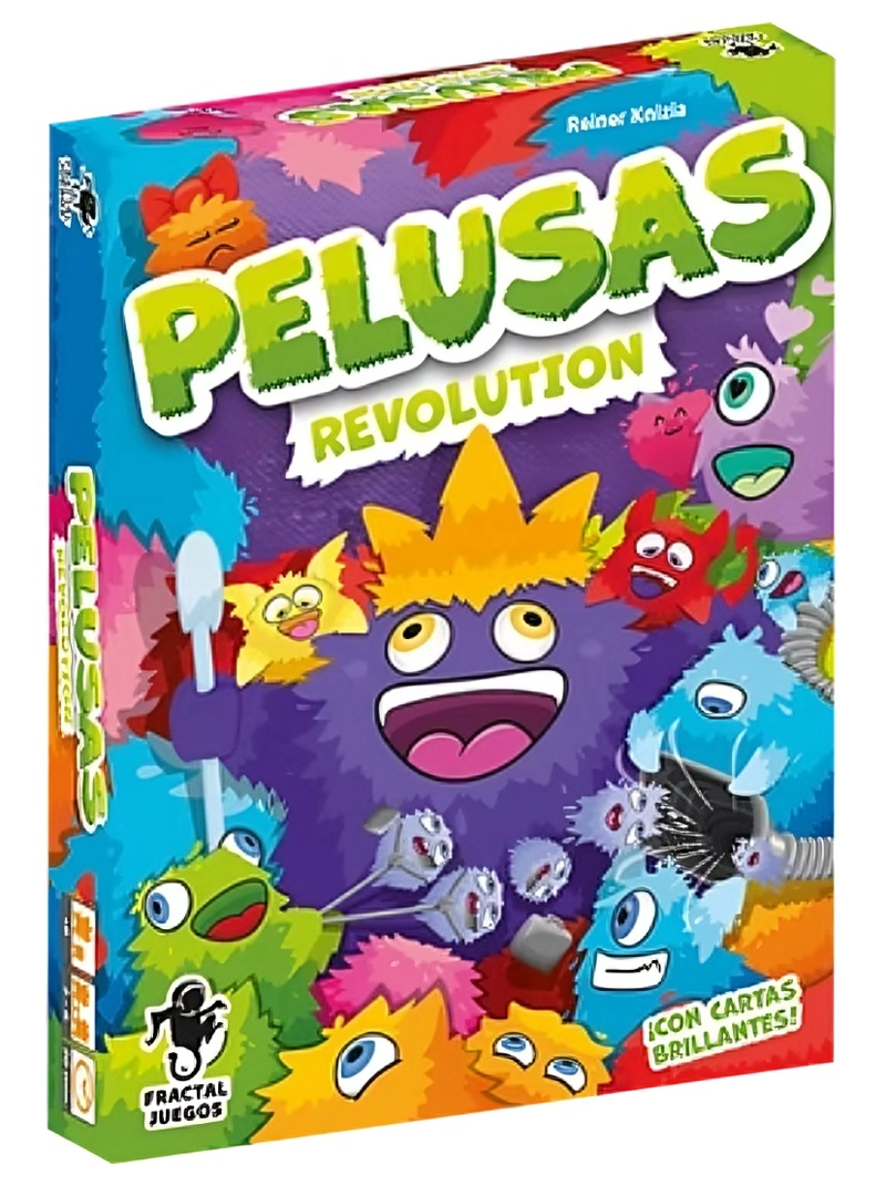 JUEGO PELUSAS REVOLUTION - 1