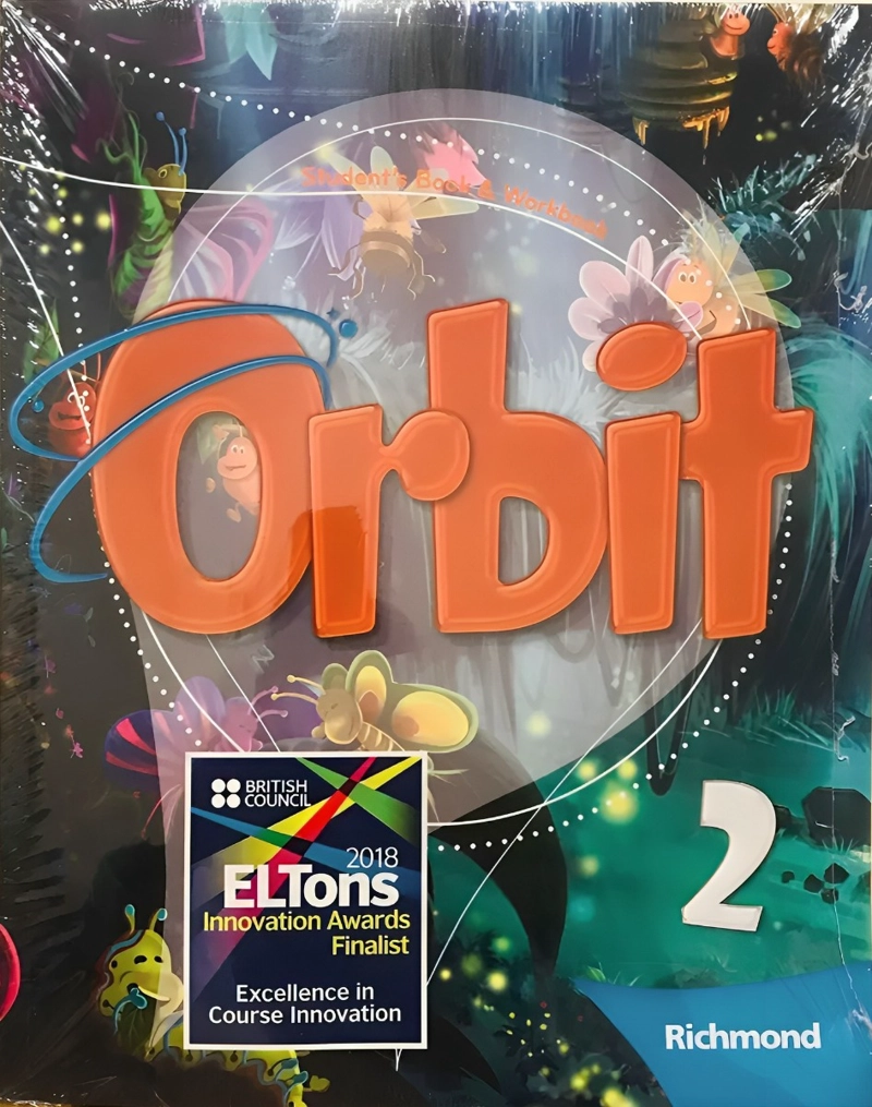 TEXTO 2 ORBIT STUDENT BOOK & WORKBOOK - SANTILLANA - 1