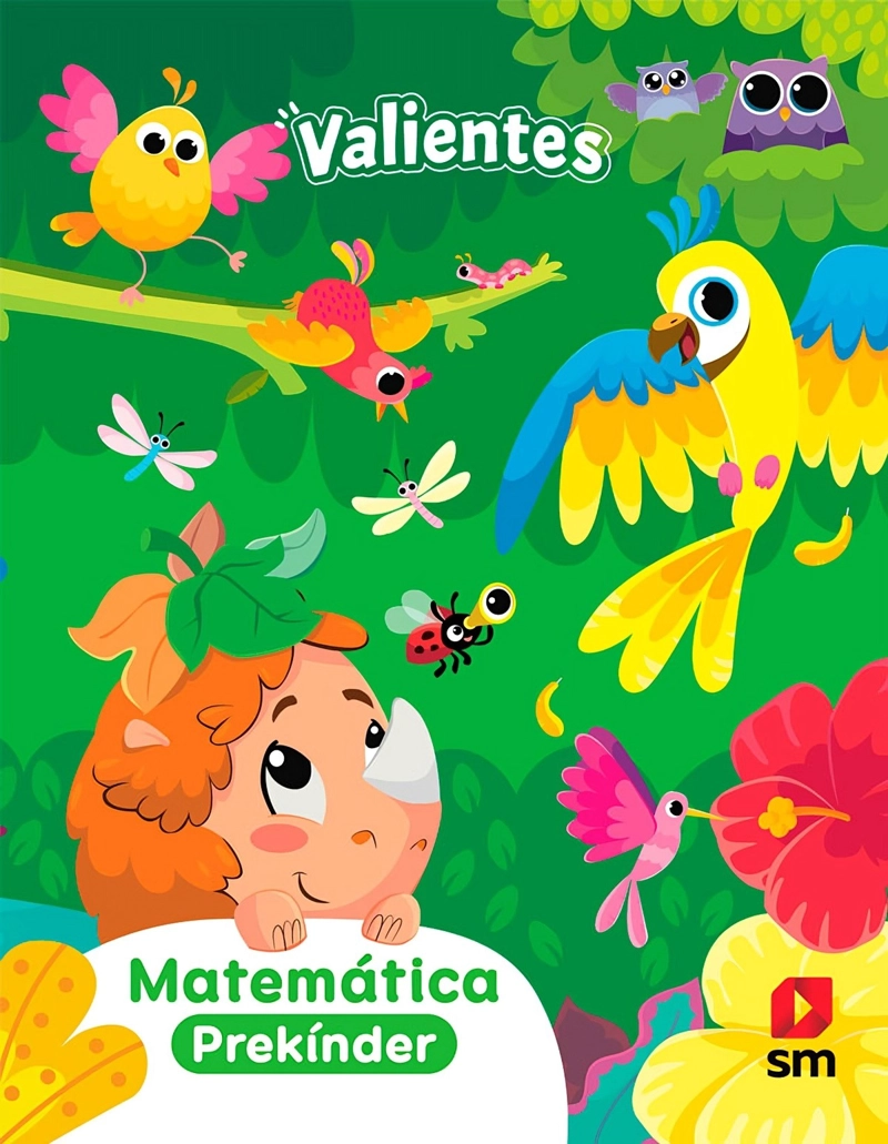TEXTO ESCOLAR ;PRE-KINDER - MATEMATICA PROYECTO VALIENTES. /PRE-ESCOLAR/KINDER/MATEMATICA - EDICION - 1