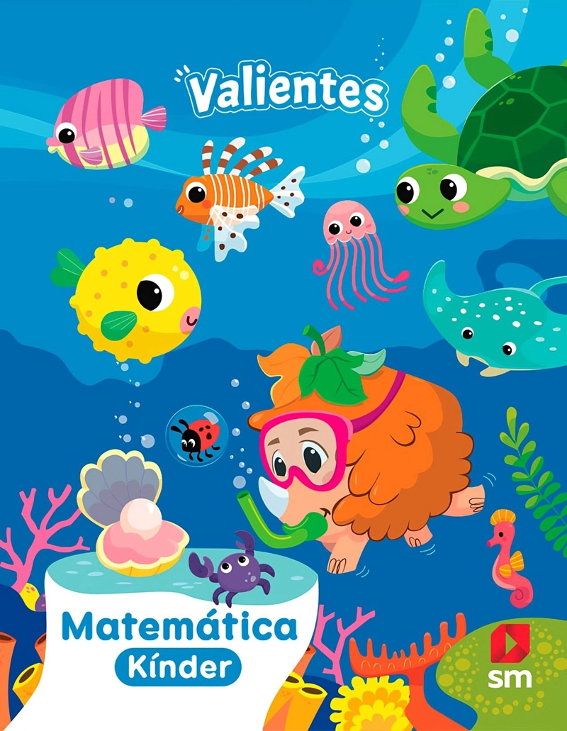 TEXTO ESCOLAR ;KINDER - MATEMATICA PROYECTO VALIENTES. /PRIMARIA/1° BASICO/LENGUAJE - EDICIONES SM - 1