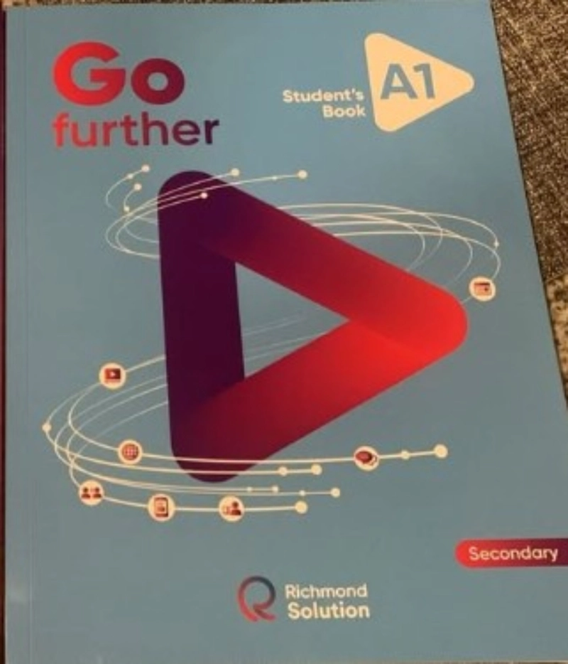 TEXTO RS GO FURTHER SECONDARY A1 STUDENT BOOK - SANTILLANA - 1