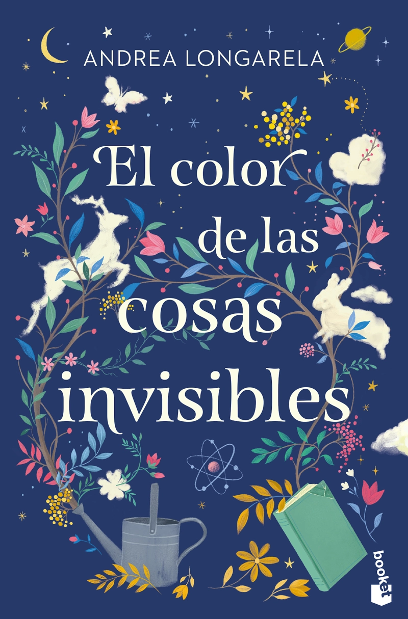 LIBRO EL COLOR DE LAS COSAS INVISIBLES - ANDREA LONGARELA - 1