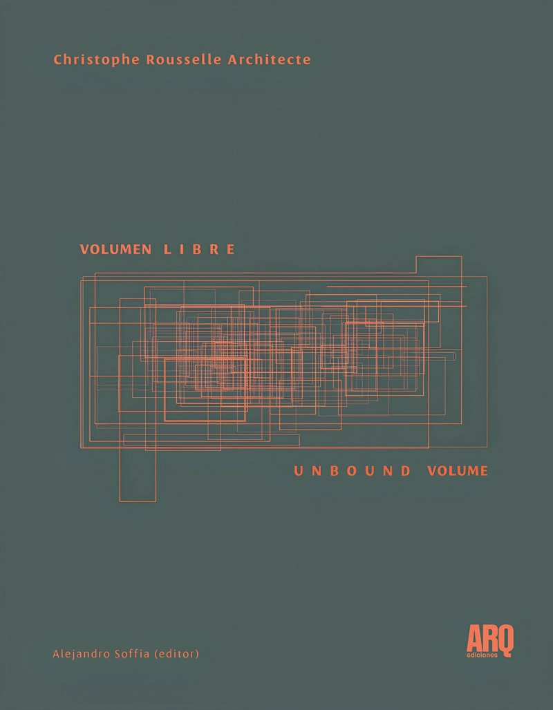 LIBRO CHRISTOPHE ROUCHELLE ARCHITECTE - CHRISTOPHE ROUSSELLE - 1