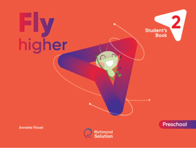 TEXTO PACK RS PRESCHOOL FLY HIGHER 2 (STUDENT BOOK+TALES) - SANTILLANA - 1