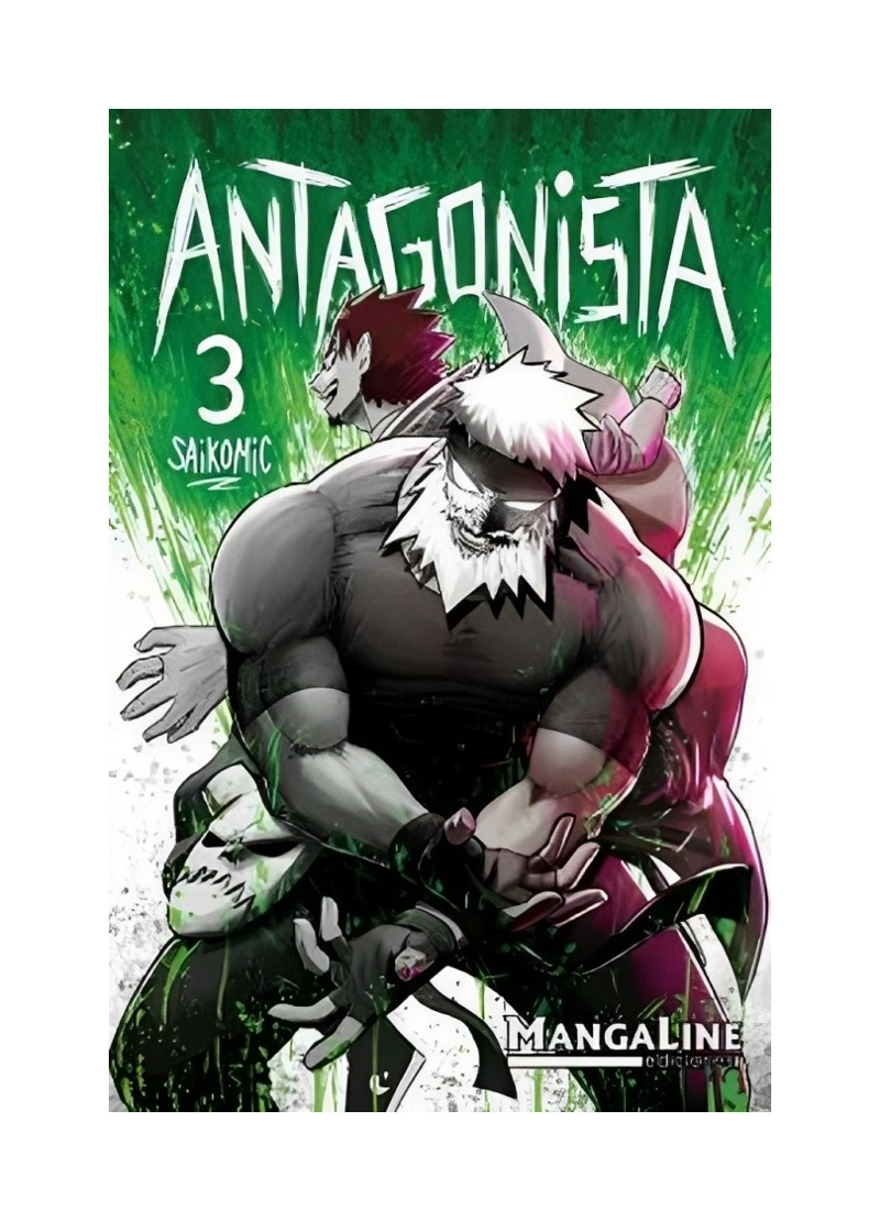 LIBRO ANTAGONISTA 3 - SAIKOMIC - 1