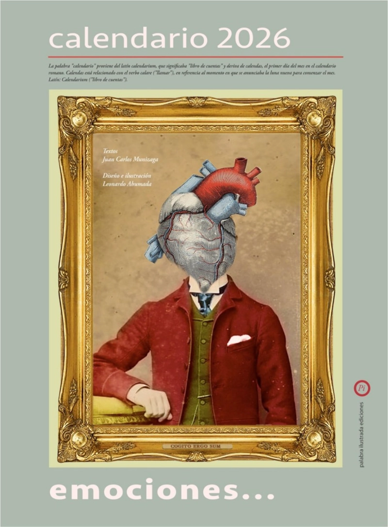 LIBRO CALENDARIO DE EMOCIONES 2026 - JUAN CARLOS MUNIZAGA; LEONARDO AHUMADA - 1