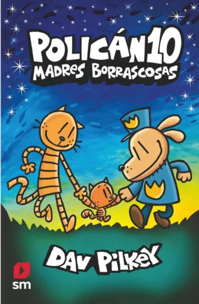 LIBRO POLICAN 10: MADRES BORRASCOSAS - DAV PILKEY - 1