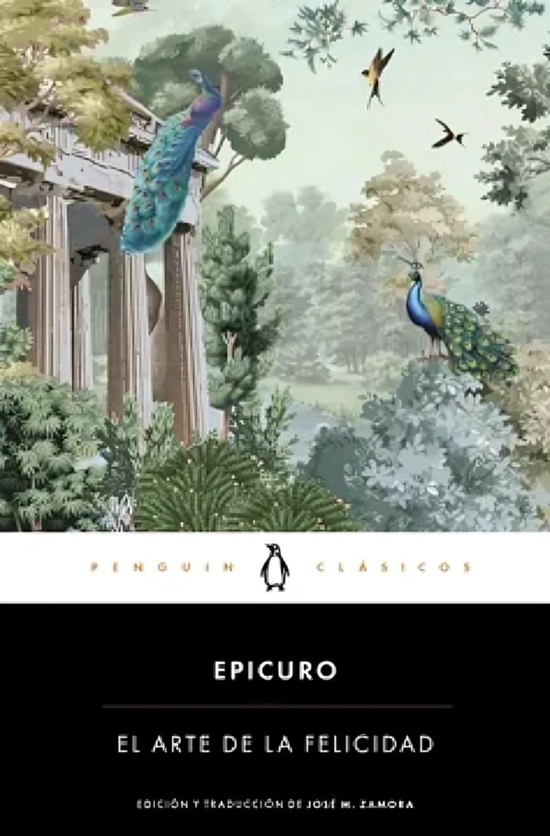LIBRO EL ARTE DE LA FELICIDAD - EPICURO EPICURO - 1