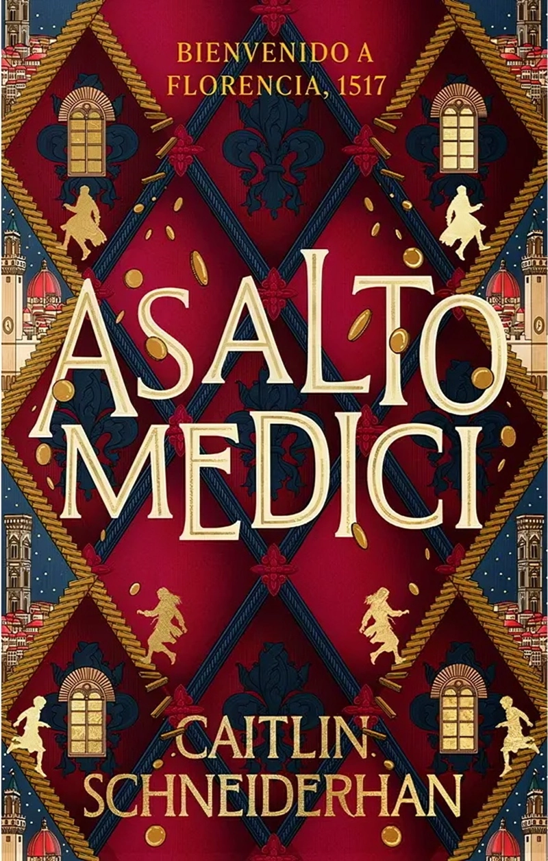 LIBRO ASALTO MEDICI - CAITLIN SCHNEIDERHAN - 1