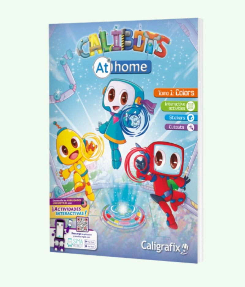 LIBRO CALIBOTS AT HOME COLORS TOMO 1 - VALENTINA ALVEAR OBREGON; TERESA GONZALEZ CASTRO - 1