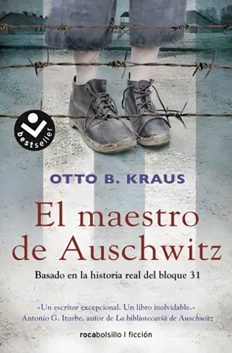 LIBRO EL MAESTRO DE AUSCHWITZ - OTTO B. KRAUS - 1