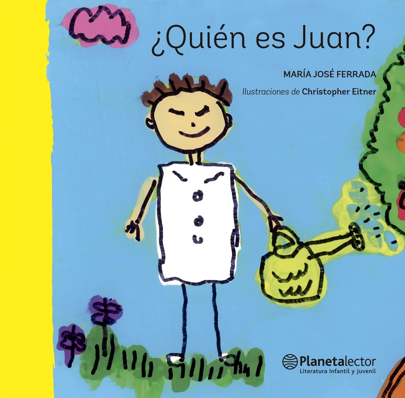 LIBRO ¿QUIE N ES JUAN? - MARIA JOSE  FERRADA - 1