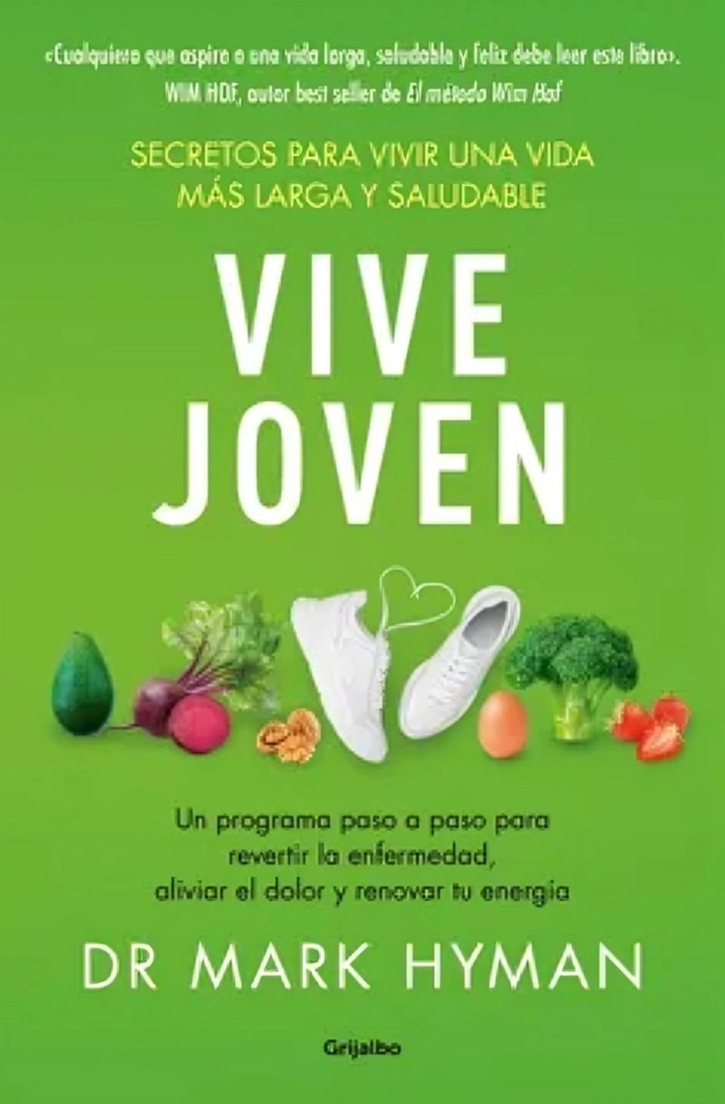 LIBRO VIVE JOVEN - MARK HYMAN - 1