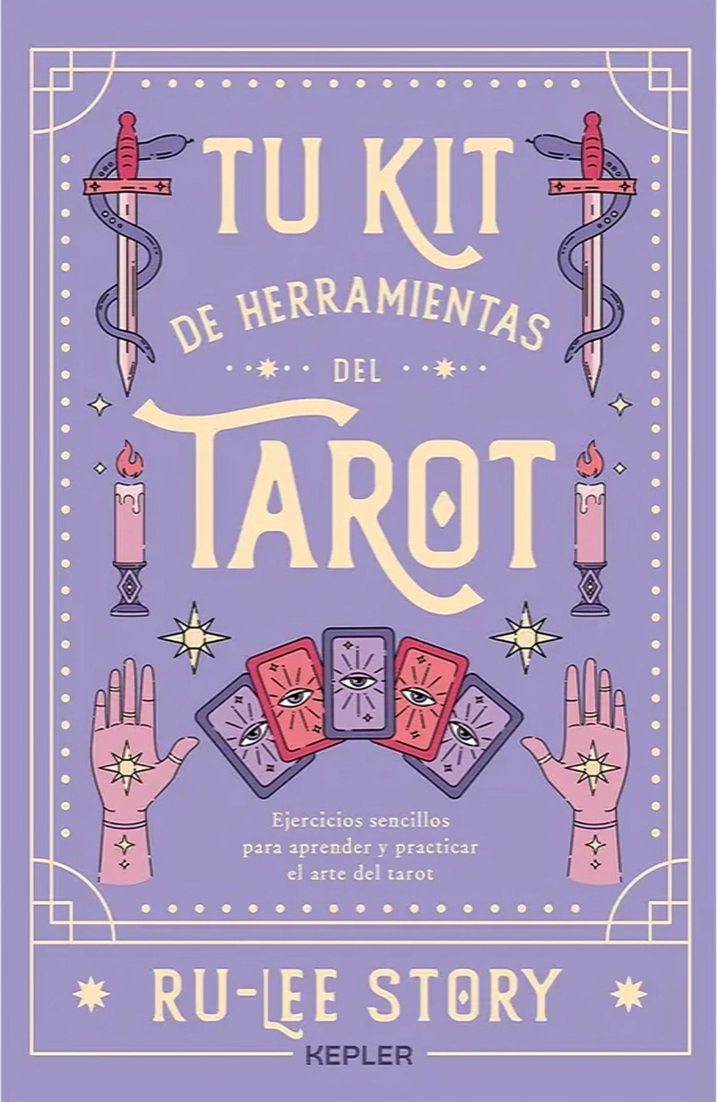 LIBRO TU KIT DE HERRAMIENTAS DEL TAROT - RULEE STORY - 1