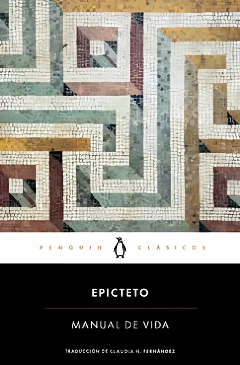 LIBRO MANUAL DE VIDA - EPICTETO EPICTETO - 1