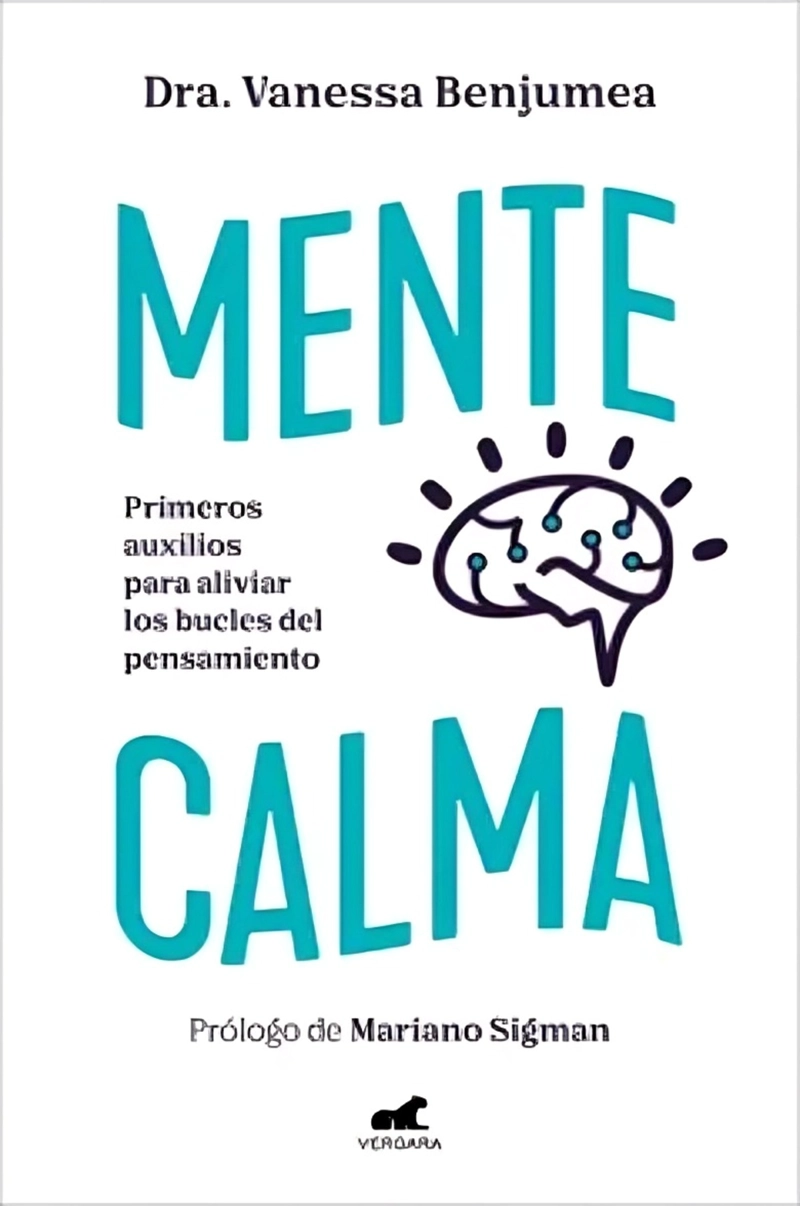 LIBRO MENTE CALMA - VANESSA BENJUMEA CUARTAS - 1