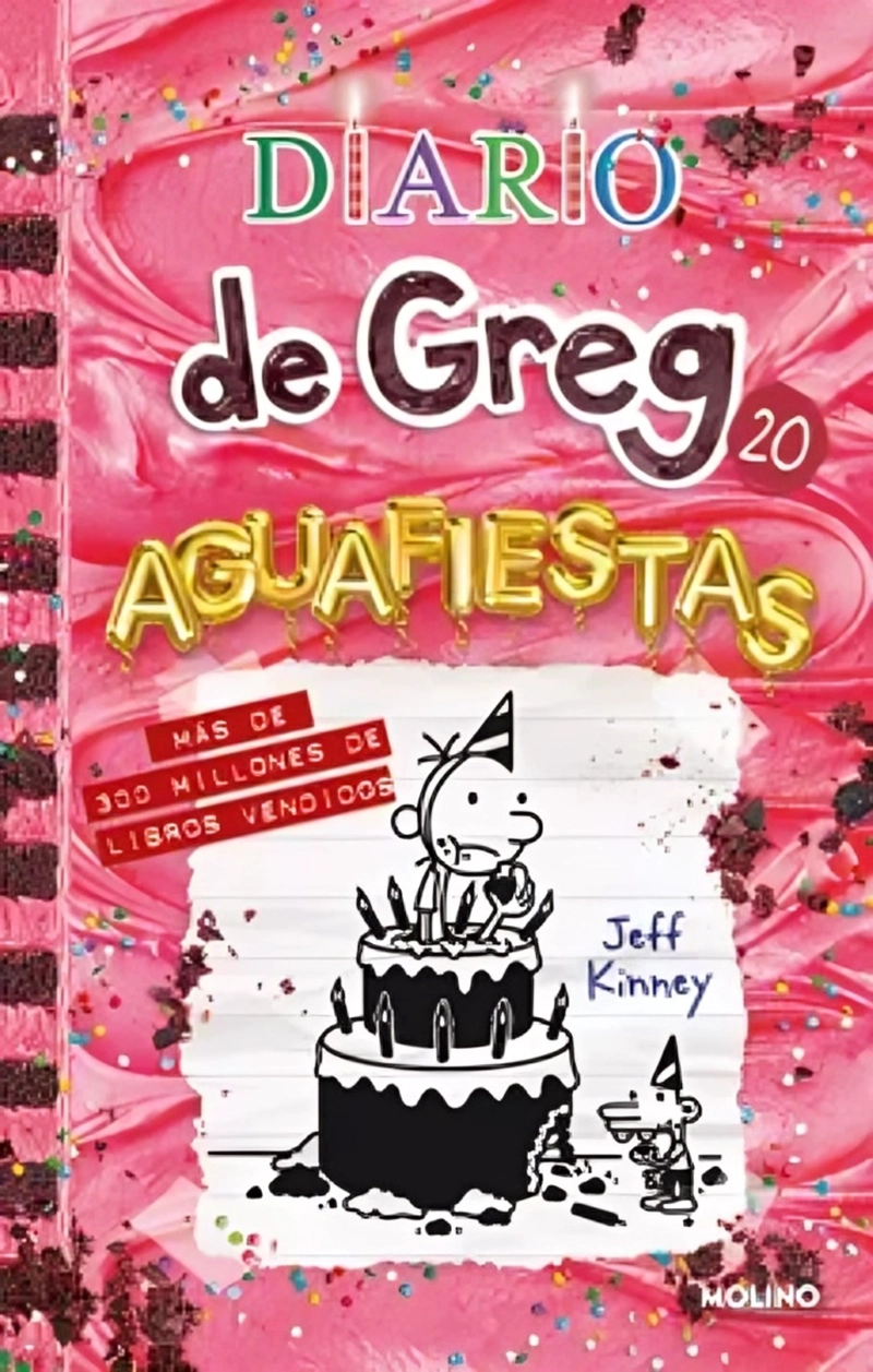 LIBRO DIARIO DE GREG 20 - JEFF KINNEY - 1