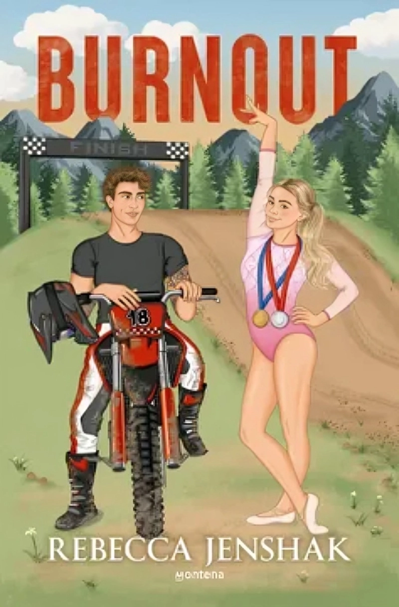LIBRO BURNOUT - REBECCA JENSHAK - 1