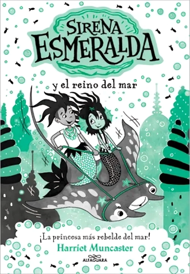 LIBRO LA SIRENA ESMERALDA 4 - SIRENA ESMERALDA Y EL REINO DEL MAR - HARRIET MUNCASTER - 1