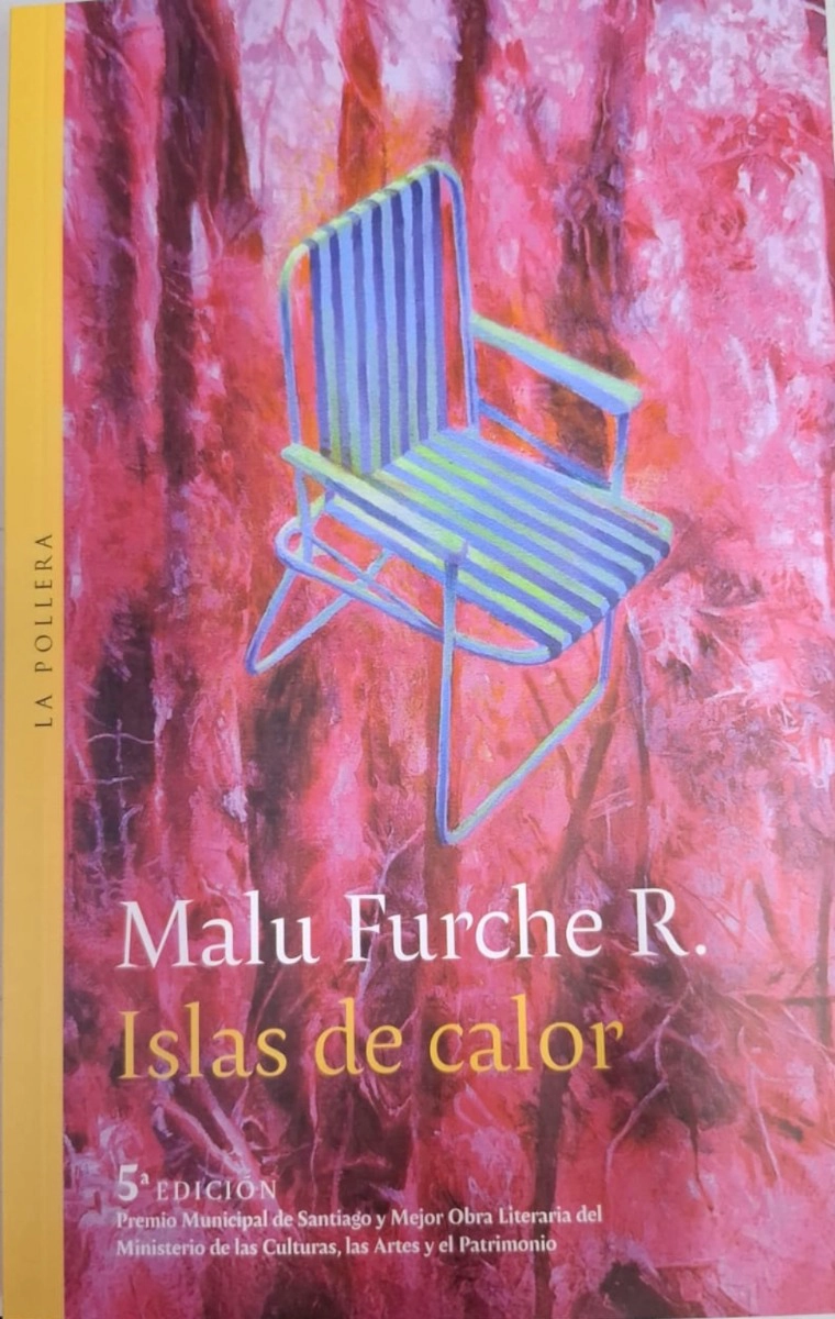 LIBRO ISLAS DE CALOR 5TA ED - MALU FURCHE