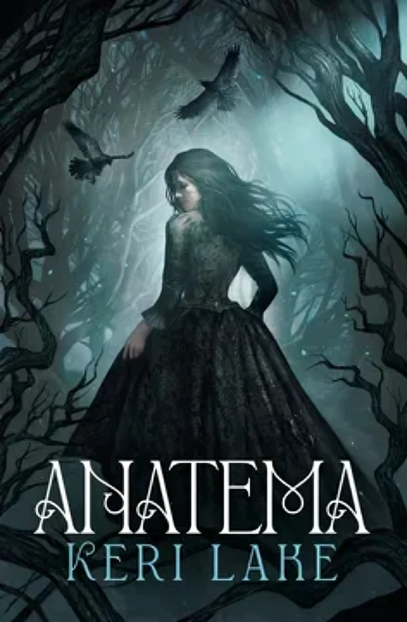 LIBRO ANATEMA (PRIMERA EDICION LIMITADA) (EL BOSQUE VORAZ 1) - KERI LAKE - 1