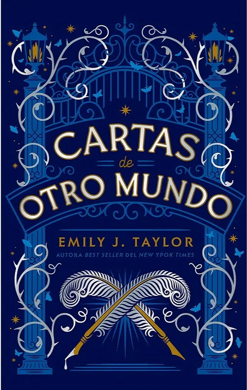CARTAS DE OTRO MUNDO - EMILY J. TAYLOR - 1