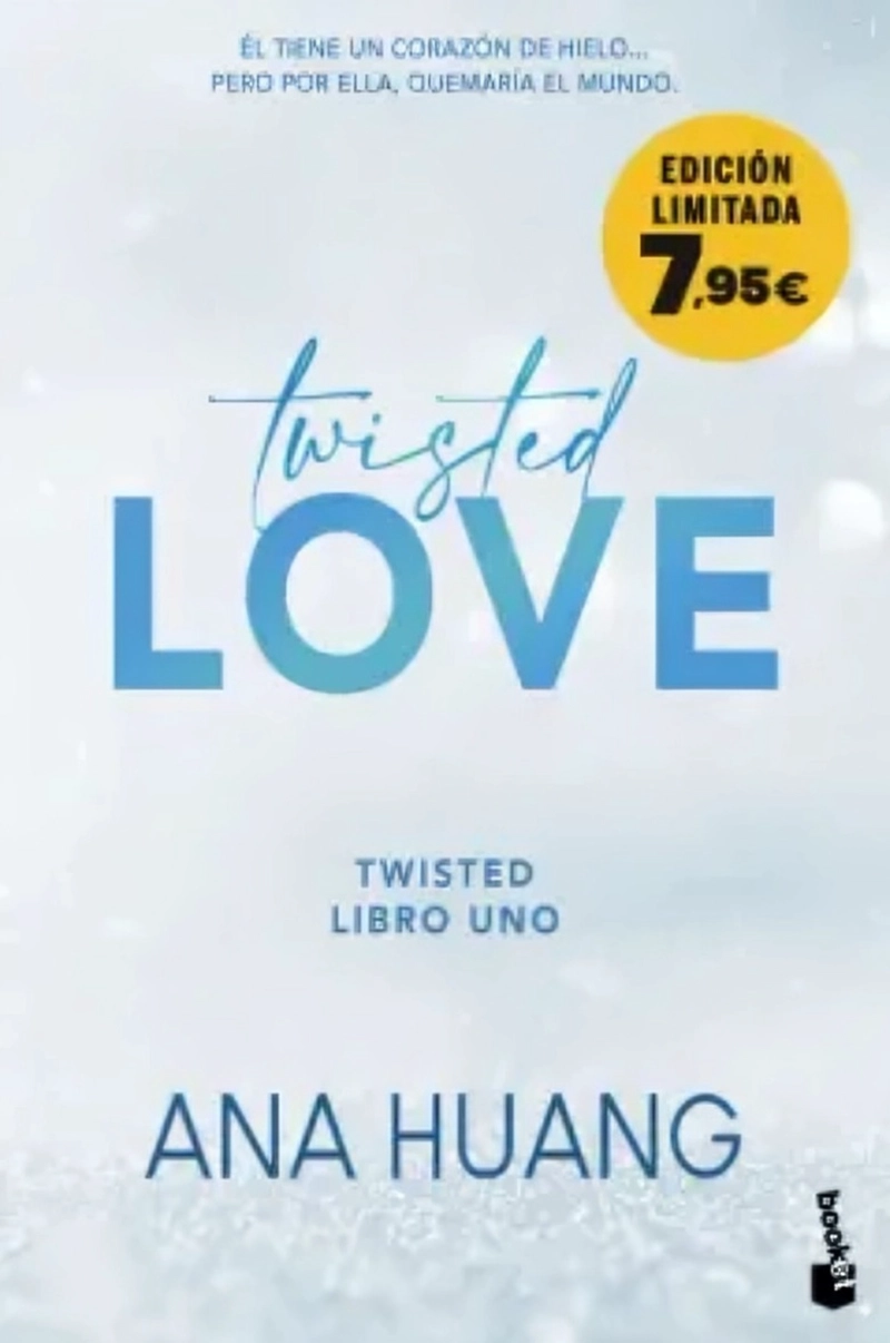 LIBRO TWISTED 1. TWISTED LOVE - ANA HUANG - 1