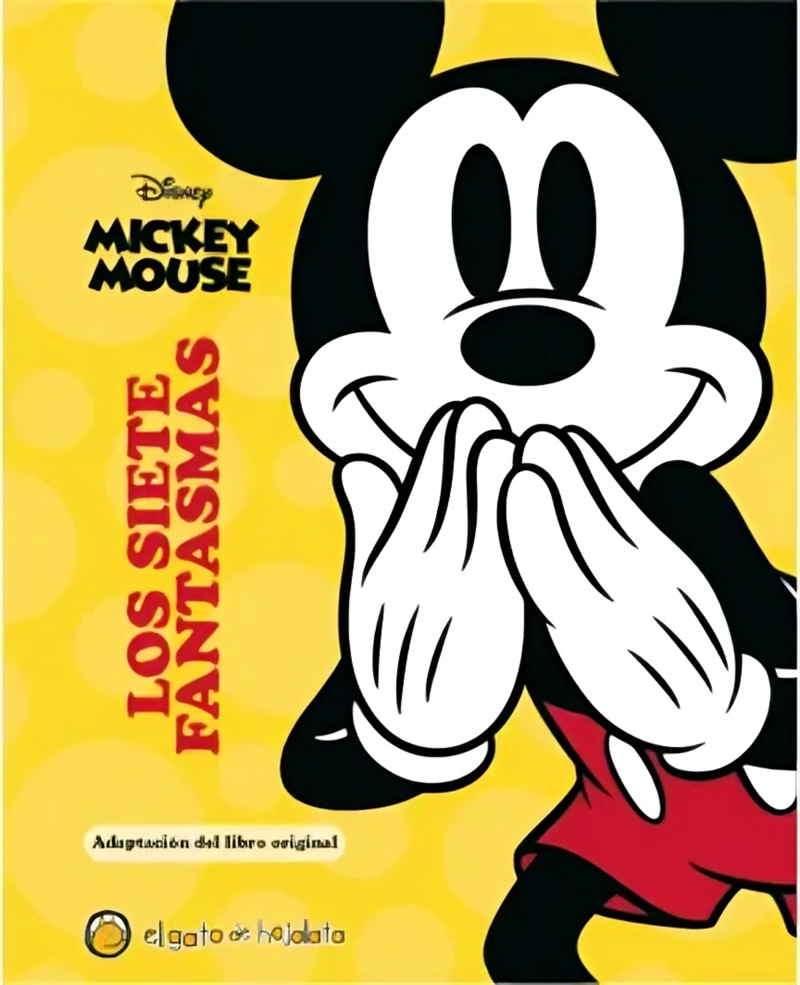 LIBRO POR SIEMPRE, MICKEY (DISNEY) *AVENTURAS ENLATADAS* - EL GATO DE HOJALATA - 1