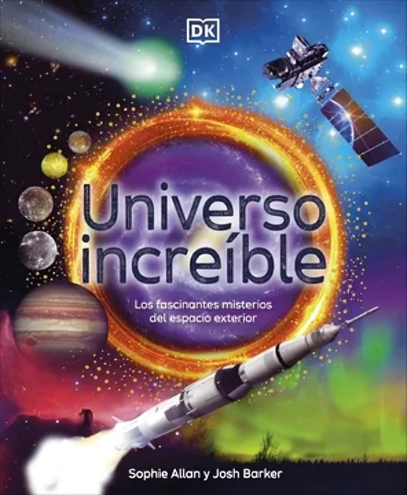 LIBRO UNIVERSO INCREIBLE - SOPHIE; BARKER, JOSH ALLAN - 1