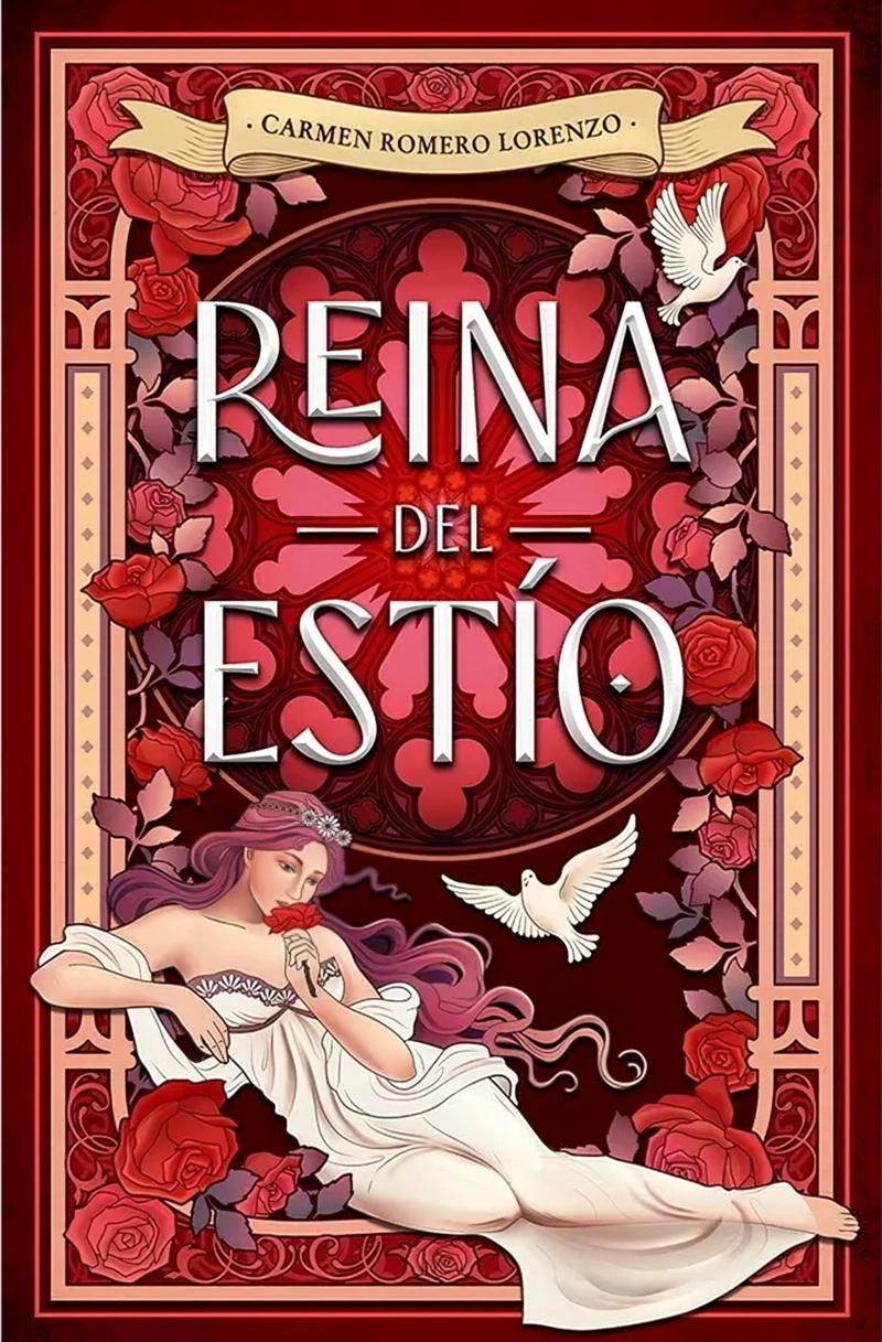 LIBRO REINA DEL ESTIO - CARMEN ROMERO LORENZO - 1