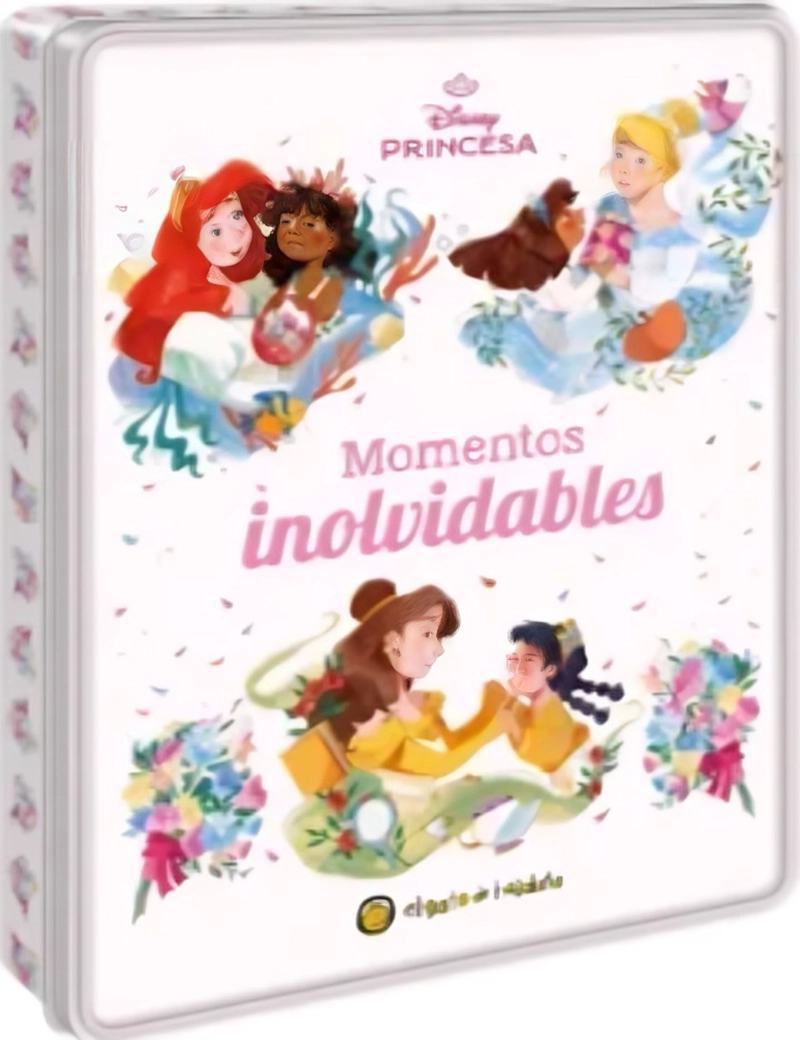 LIBRO MOMENTOS INOLVIDABLES (LATA PRINCESAS / DISNEY) *AVENTURAS ENLATADAS* - EL GATO DE HOJALATA - 1