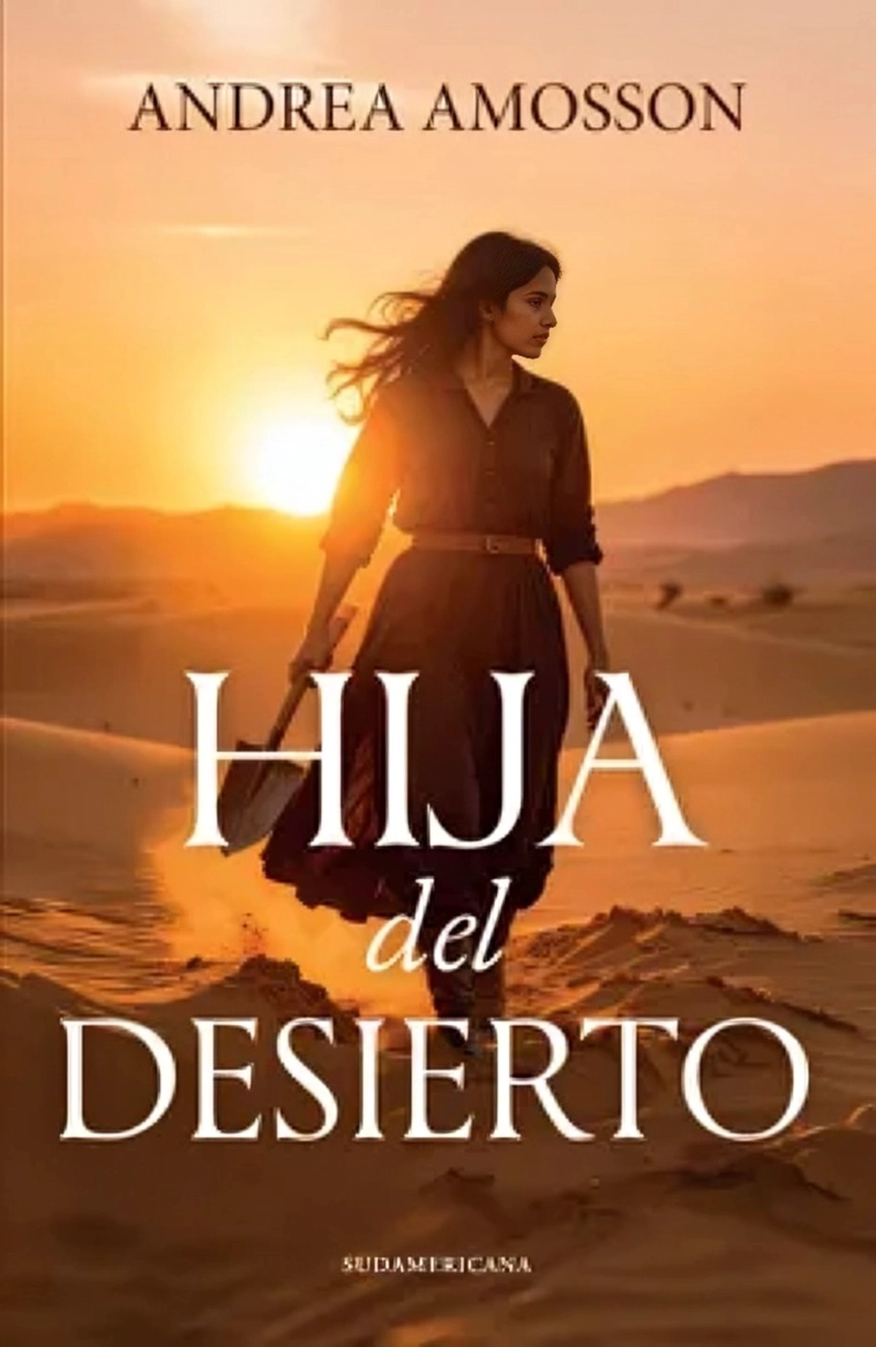LIBRO HIJAS DEL DESIERTO - ANDREA AMOSSON - 1