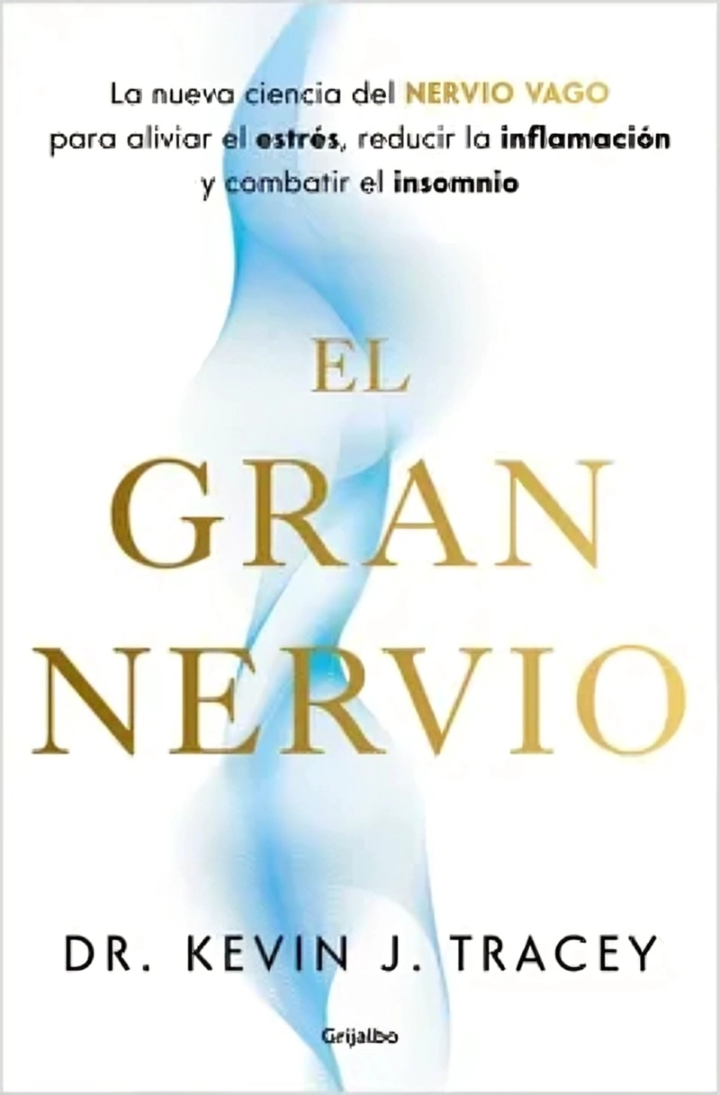 LIBRO EL GRAN NERVIO - KEVIN TRACEY - 1