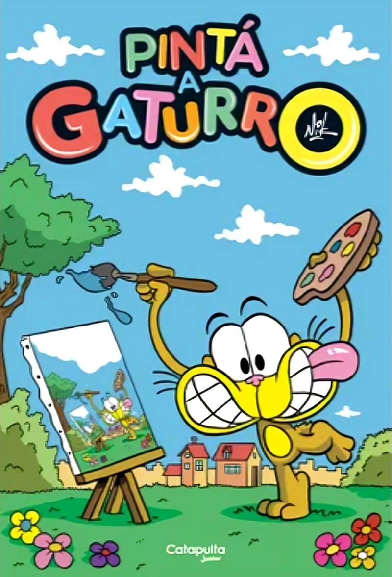 LIBRO PINTA A GATURRO - CATAPULTA - 1