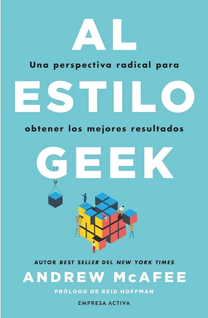 LIBRO AL ESTILO GEEK - ANDREW MCAFEE - 1