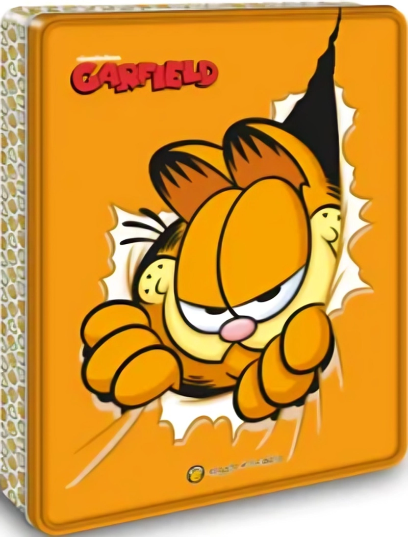 LIBRO LA DULCE FELICIDAD GARFIELD - NICKELODEON *AVENTURAS ENLATADAS* - EL GATO DE HOJALATA - 1