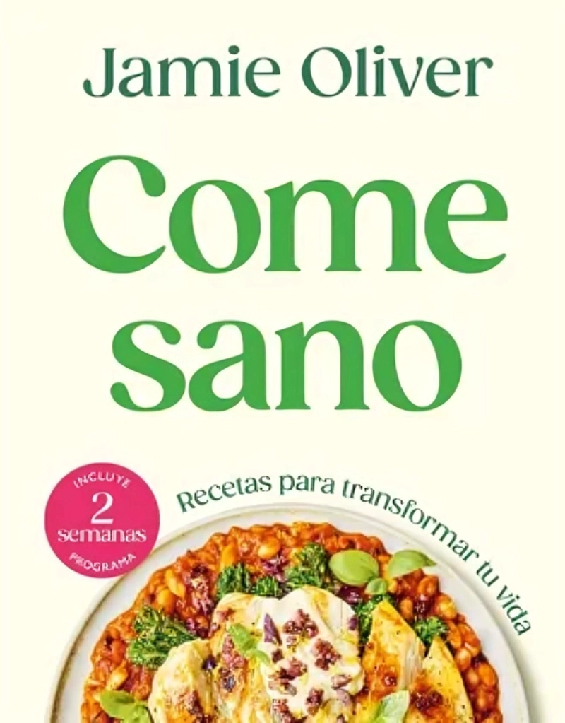 LIBRO COME SANO - JAMIE OLIVER - 1